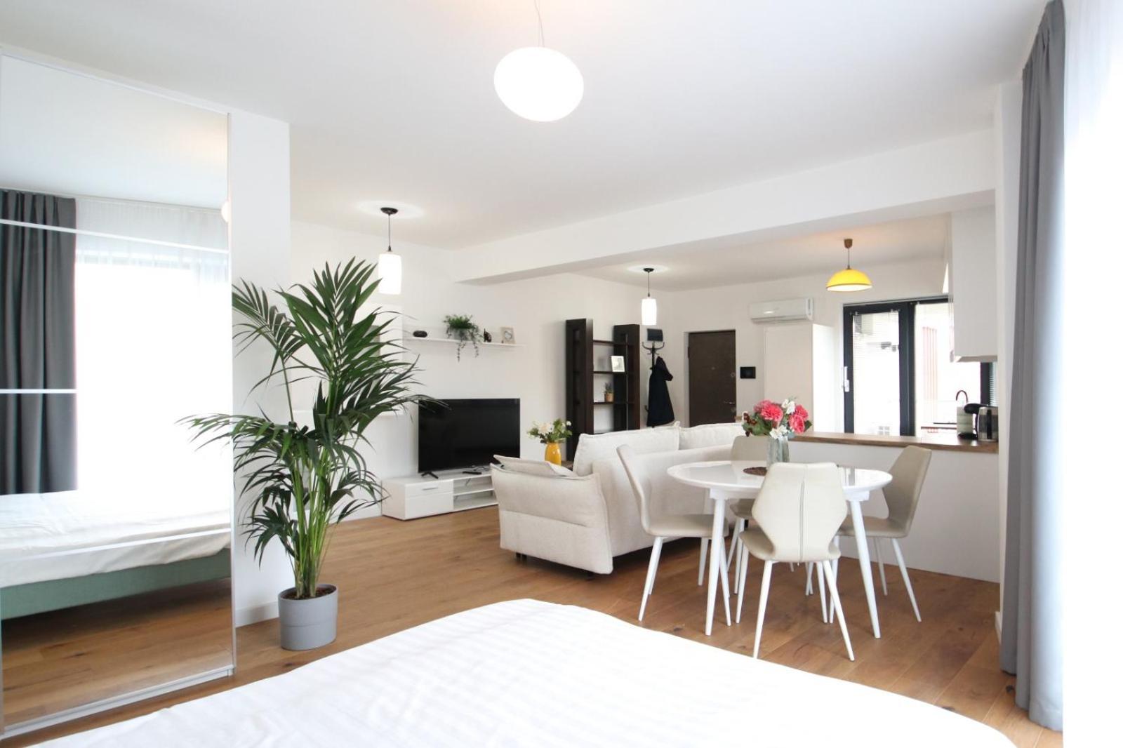 Nicolae Caramfil Apartment Bukares Bagian luar foto