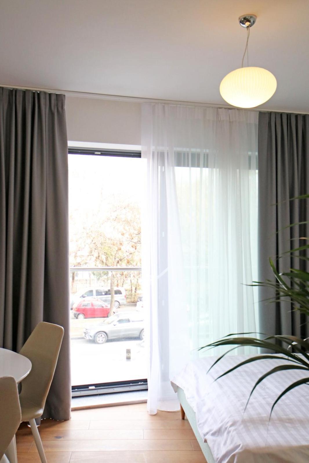 Nicolae Caramfil Apartment Bukares Bagian luar foto